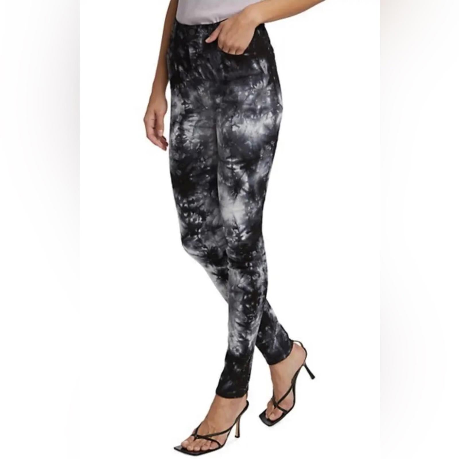MOTHER The Super Swooner Tie Dye Ankle Skinny Jeans, NEW, Size 32