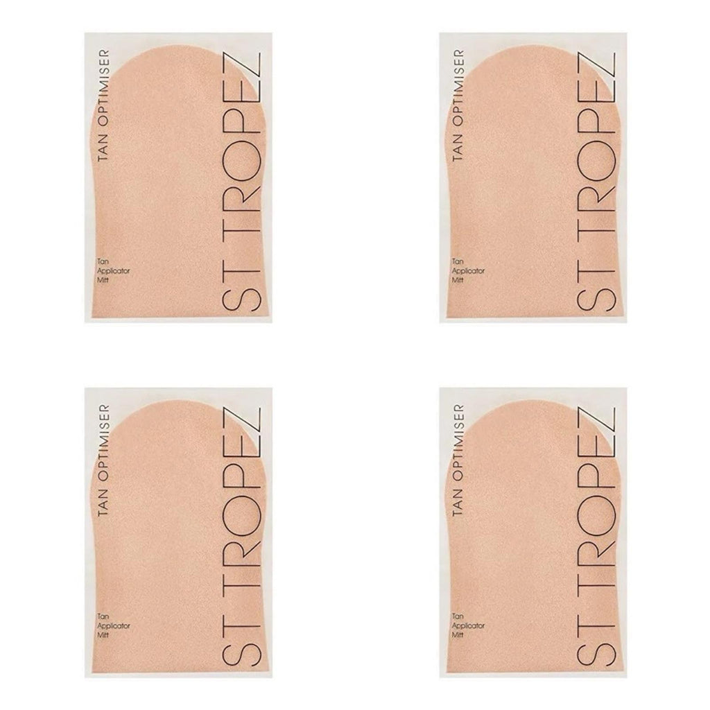 X4 St. Tropez Prep & Maintain Tan Applicator Mitt , NWT