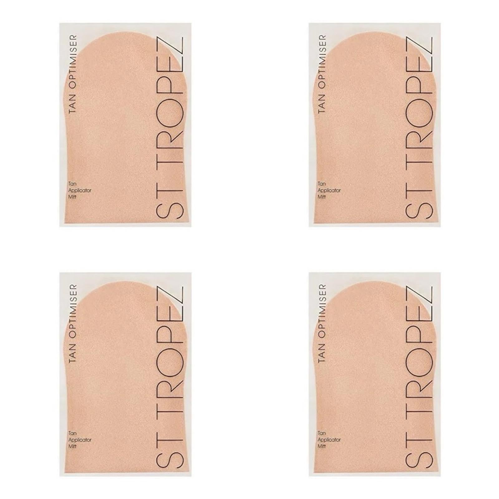 X4 St. Tropez Prep & Maintain Tan Applicator Mitt , NWT