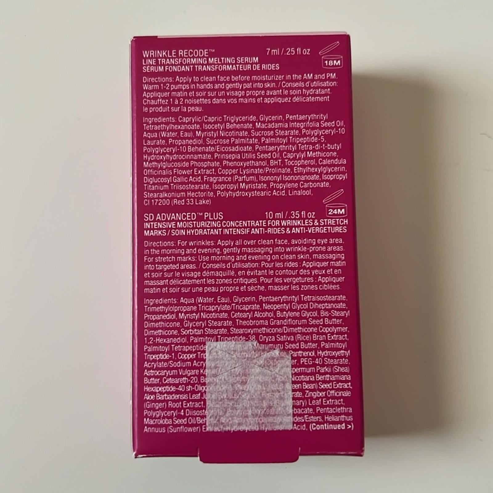 STRIVECTIN 2-Piece Power Pair For Wrinkles Set, New in Box