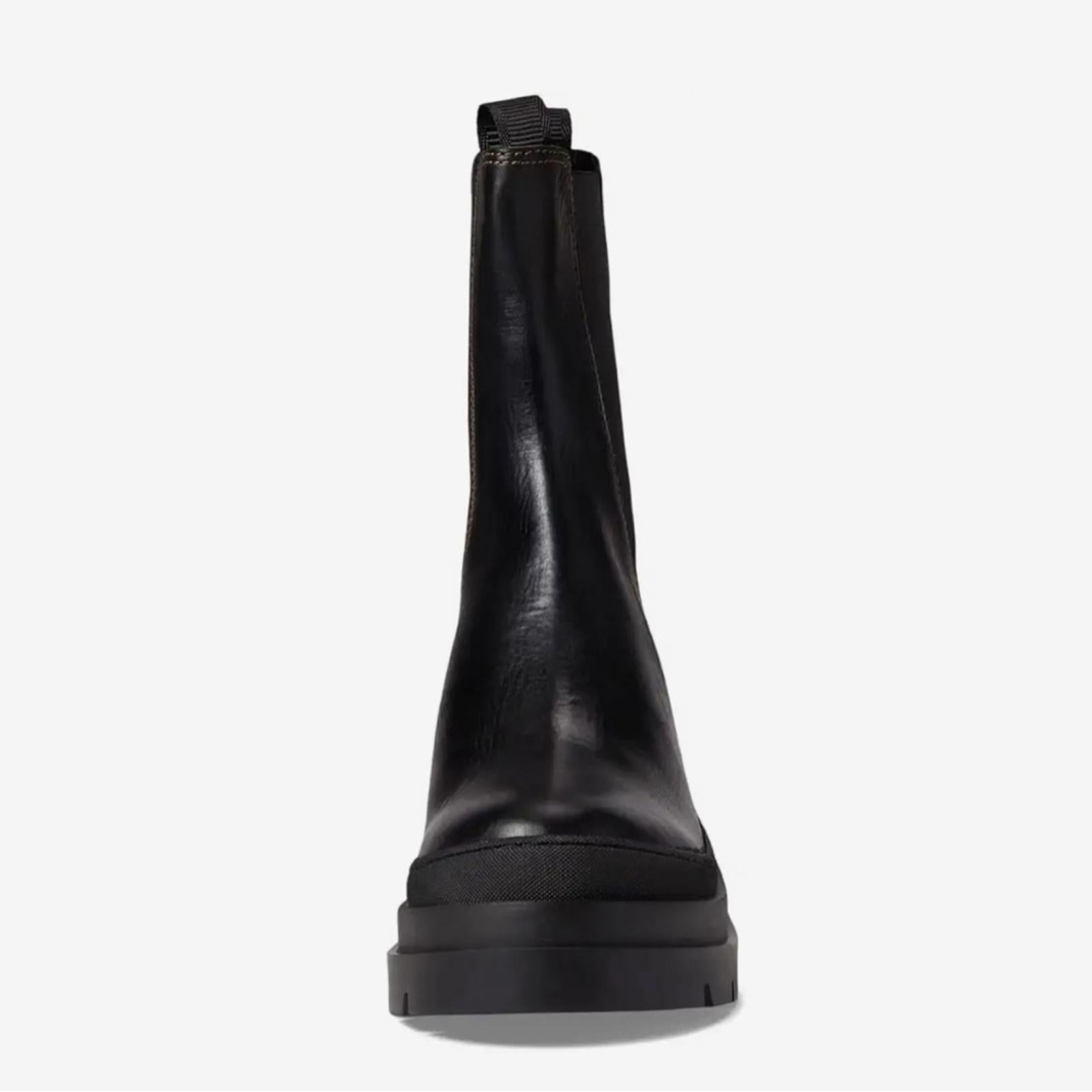Loeffler Randall Carlota Pull On Chelsea Boots Boots, Black Size 9.5 New in Box