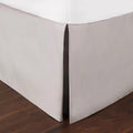 Hudson Park 680 Thread Count Sateen Bedskirt in Grey Size King, New w/Tag $170