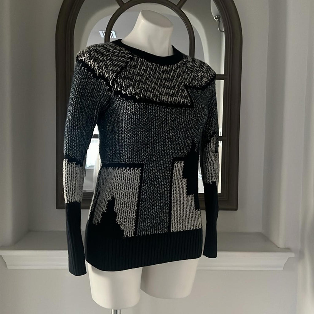 & Other Stories Knit Crewneck Sweater, Size XS