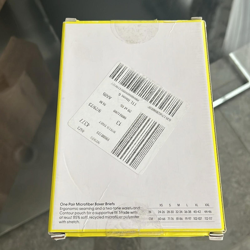 Calvin Klein Future Shift Microfiber Boxer Briefs in Black Size Small New in Box