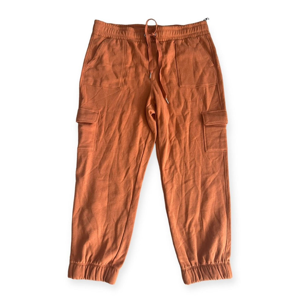 Calvin Klein Performance Pants Slim-Fit Cargo Jogger Pockets Plus Size XXL NWT