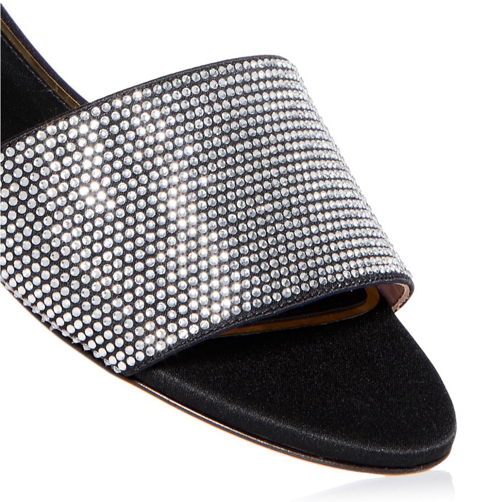Gedebe Women's Cassis Embellished Slide Sandals, Size 38 New in Box $725