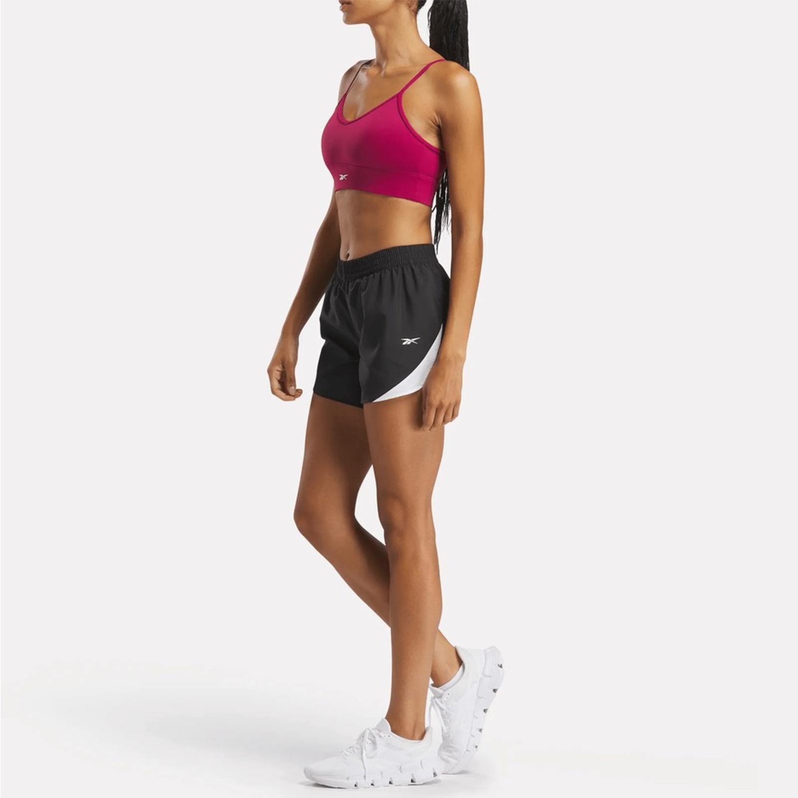 Reebok Workout Ready Sports Bra, ID Train Tri-Back Bra, Size S, NWT