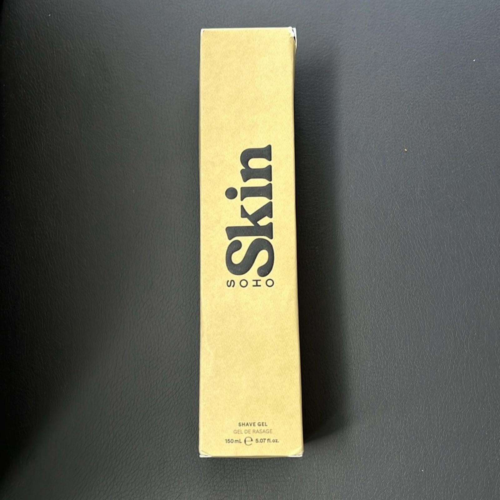SOHO Skin Shave Gel, Vegan Cruelty Free, 5.07fl oz./50mL New in Box (SOLD OUT)
