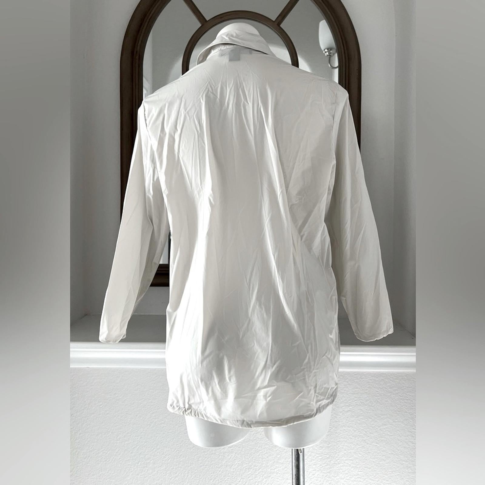 ST JOHN Lightweight Jacket, Light Grey