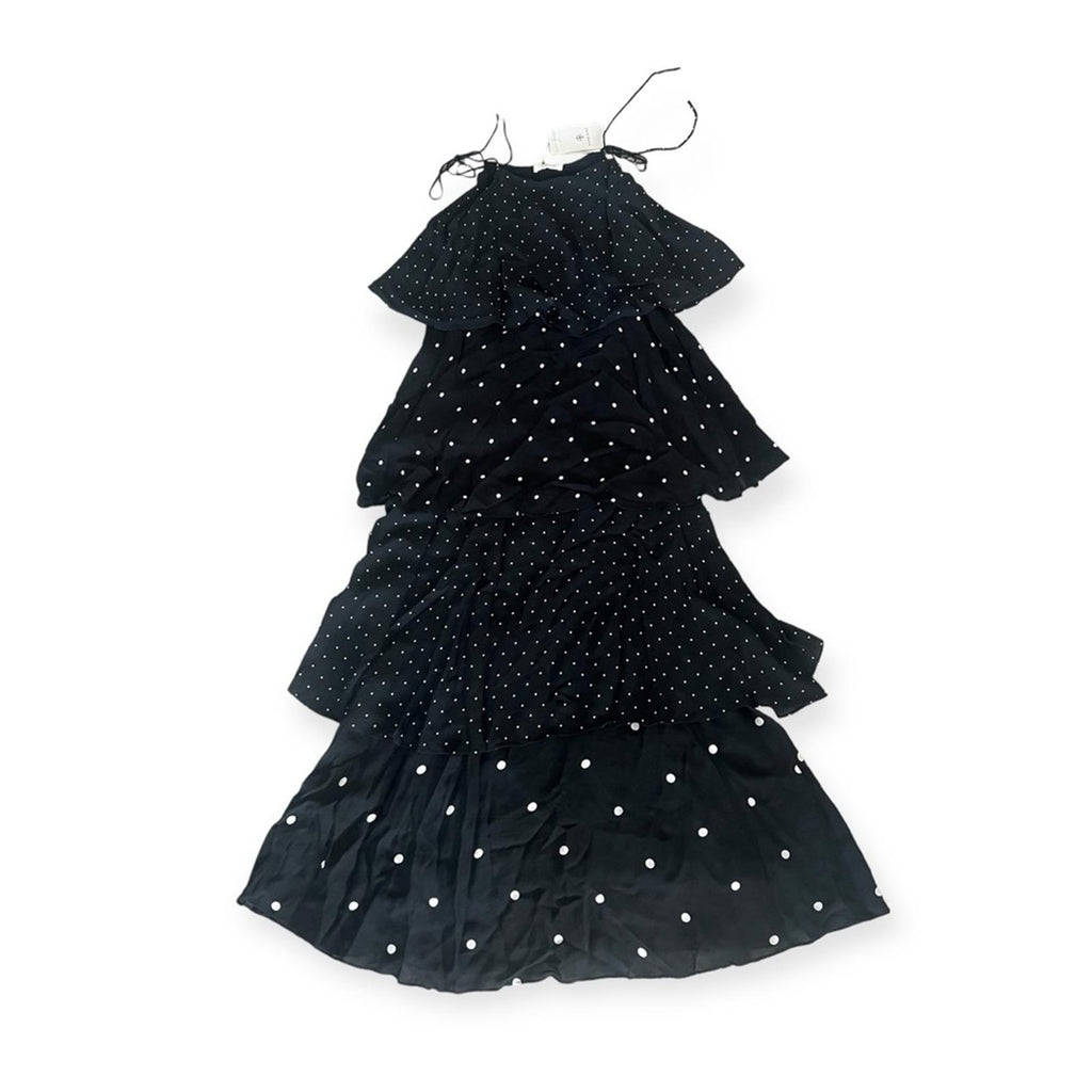 Anine Bing Revolve Daisy Maxi Dress, Black & White Size XS New w/Tag Retail $349