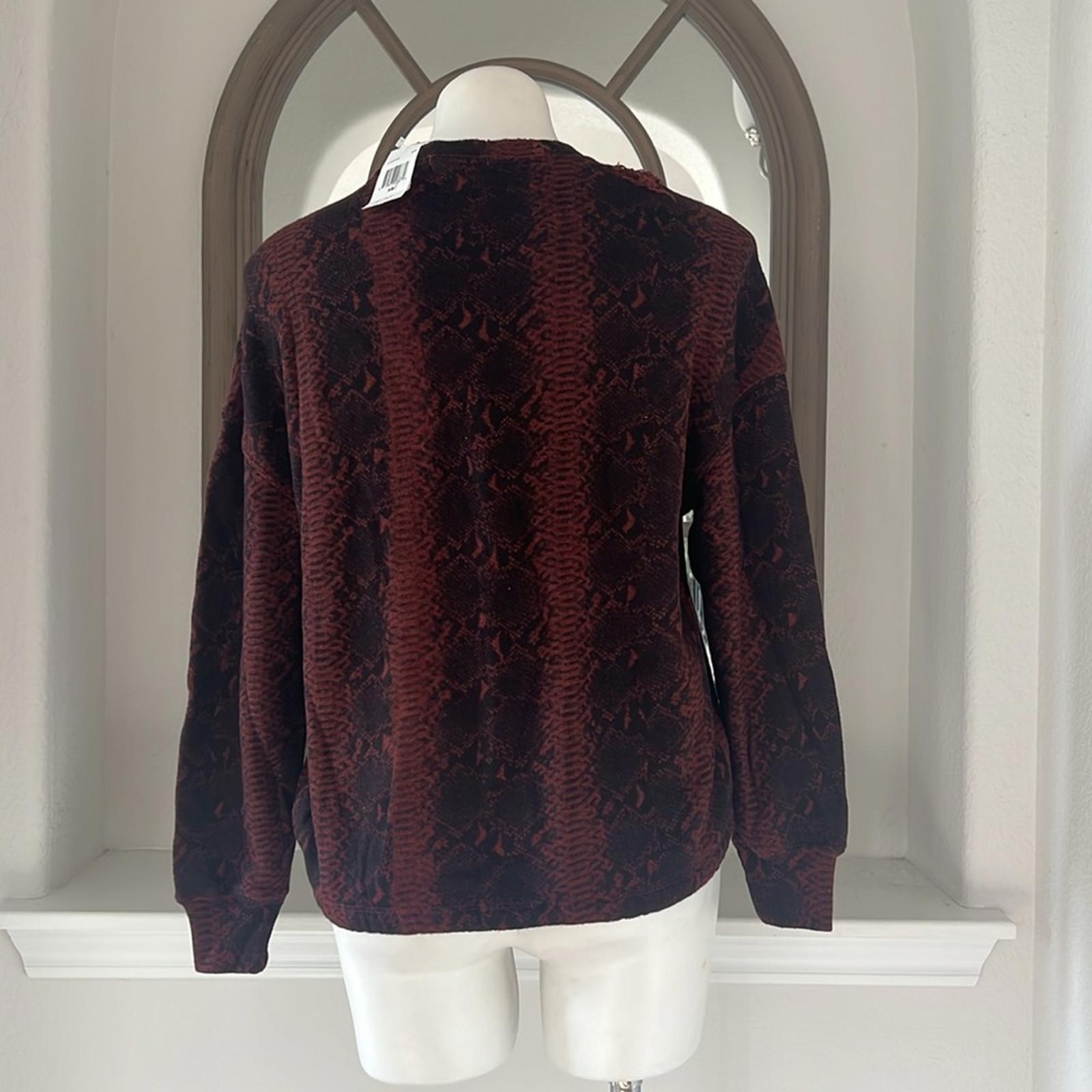 N:Philanthropy Women’s Olympia Sweatshirt, Size S New
 XS New w/Tag