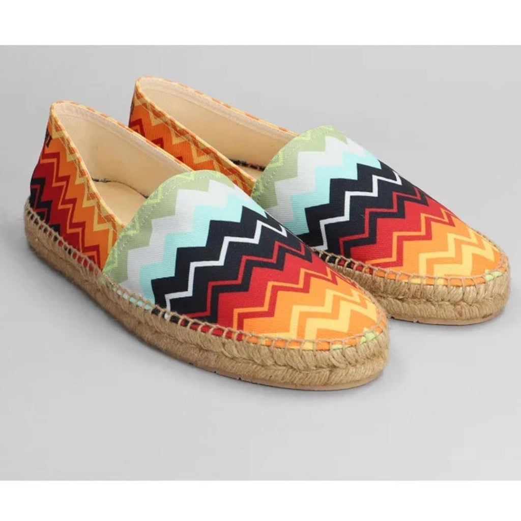 Missoni Men's Slip On Espadrilles, Size 44 New in Box