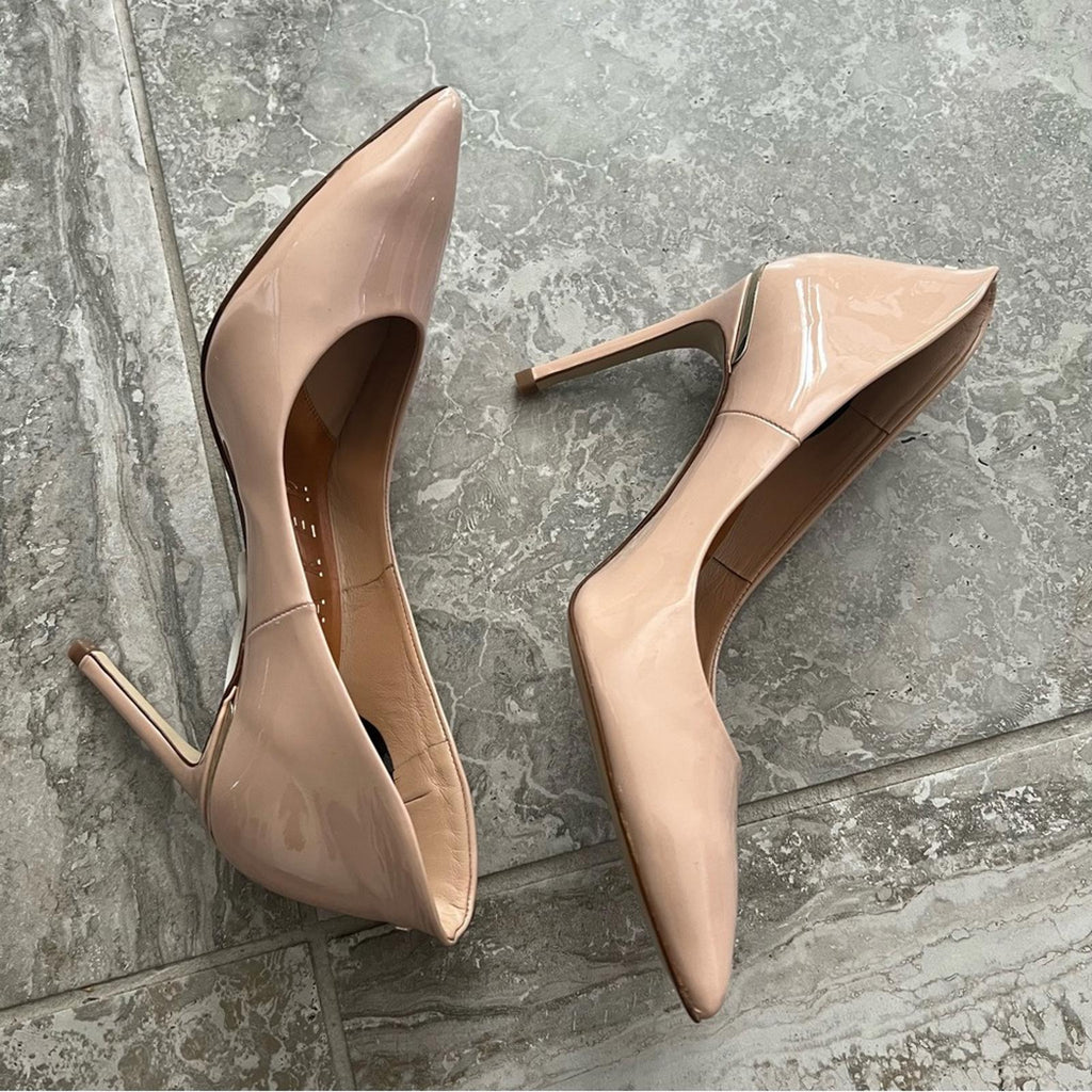 Ted Baker London Blush Pumps Pointed Toe Nude Shoe Size US10.5 EU41 NEW