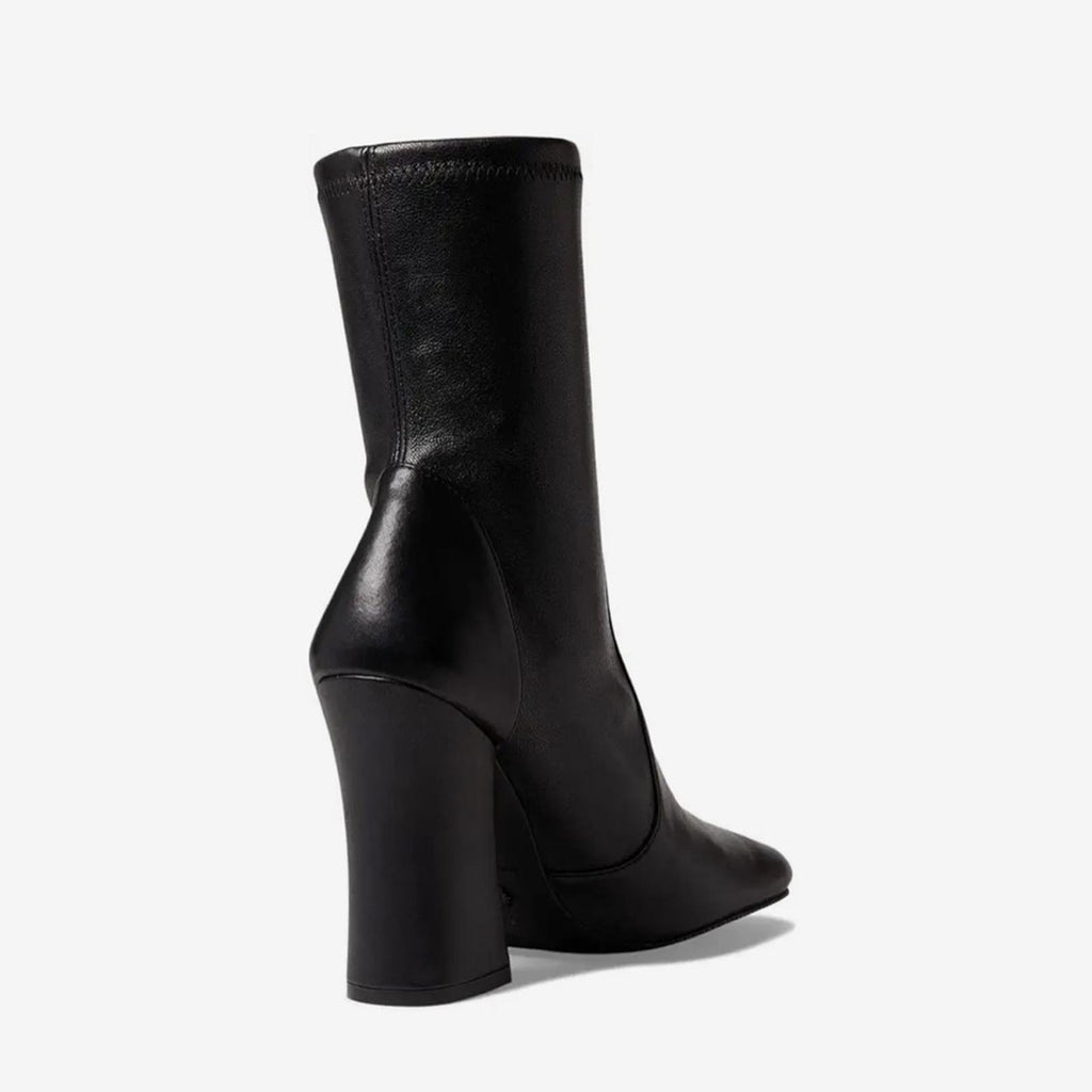 Stuart Weitzman Curveblock High Heel Booties in Black, Size 8 New $650 SOLD OUT!