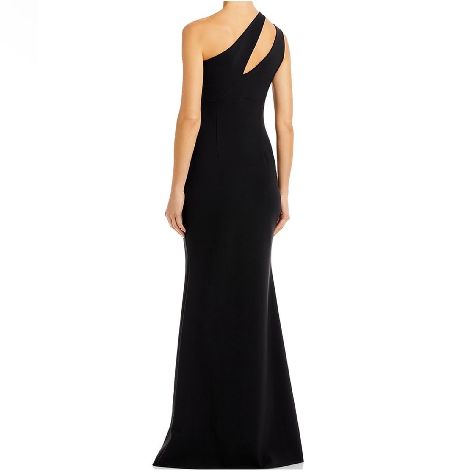 Chiara Boni La Petite Robe Letya One Shoulder Gown, Size 14 NWT $1,090 SOLD OUT!