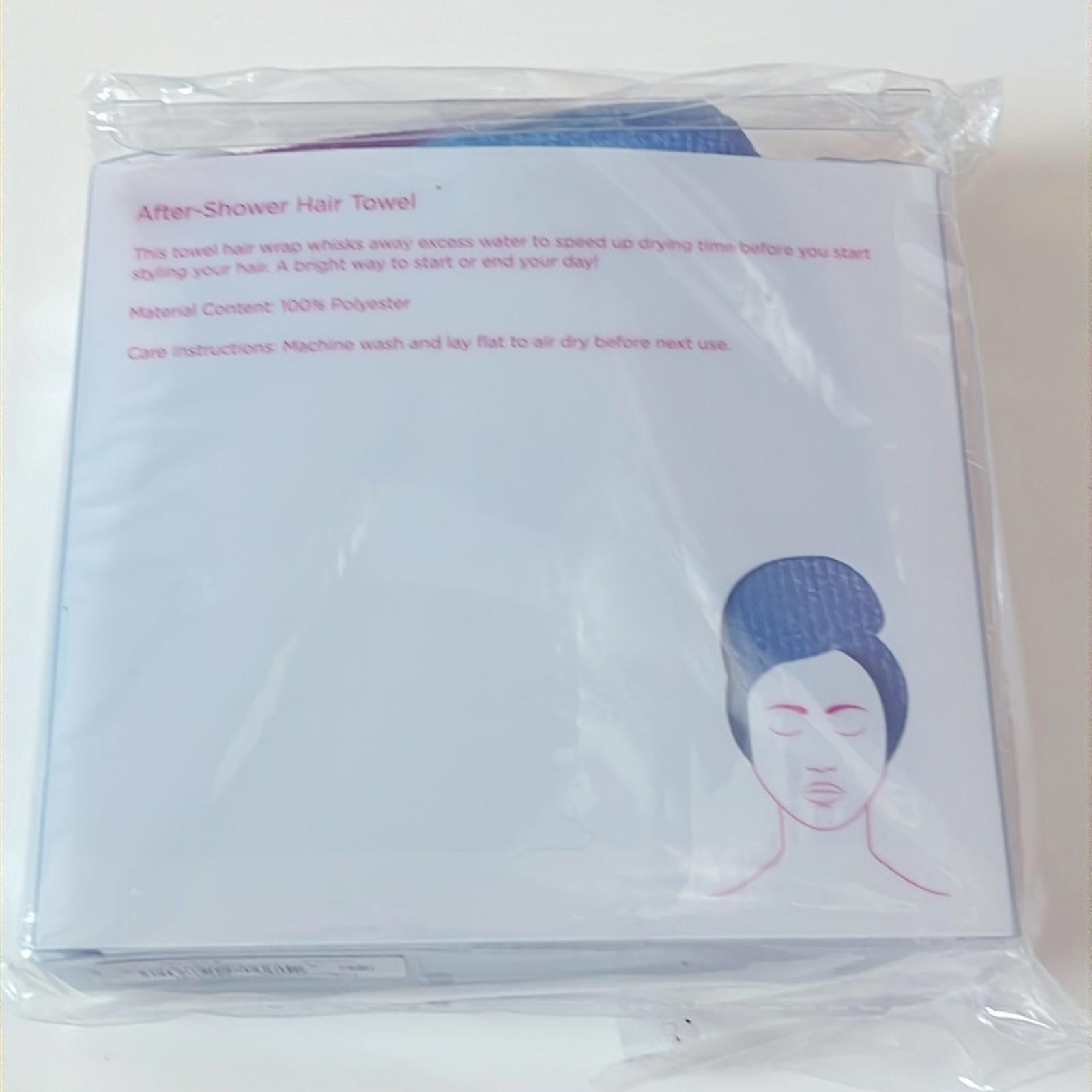 After-Shower Hair Wrap, New in Box