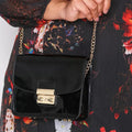 BCBG Milly Crossbody Bag in Black, NEW