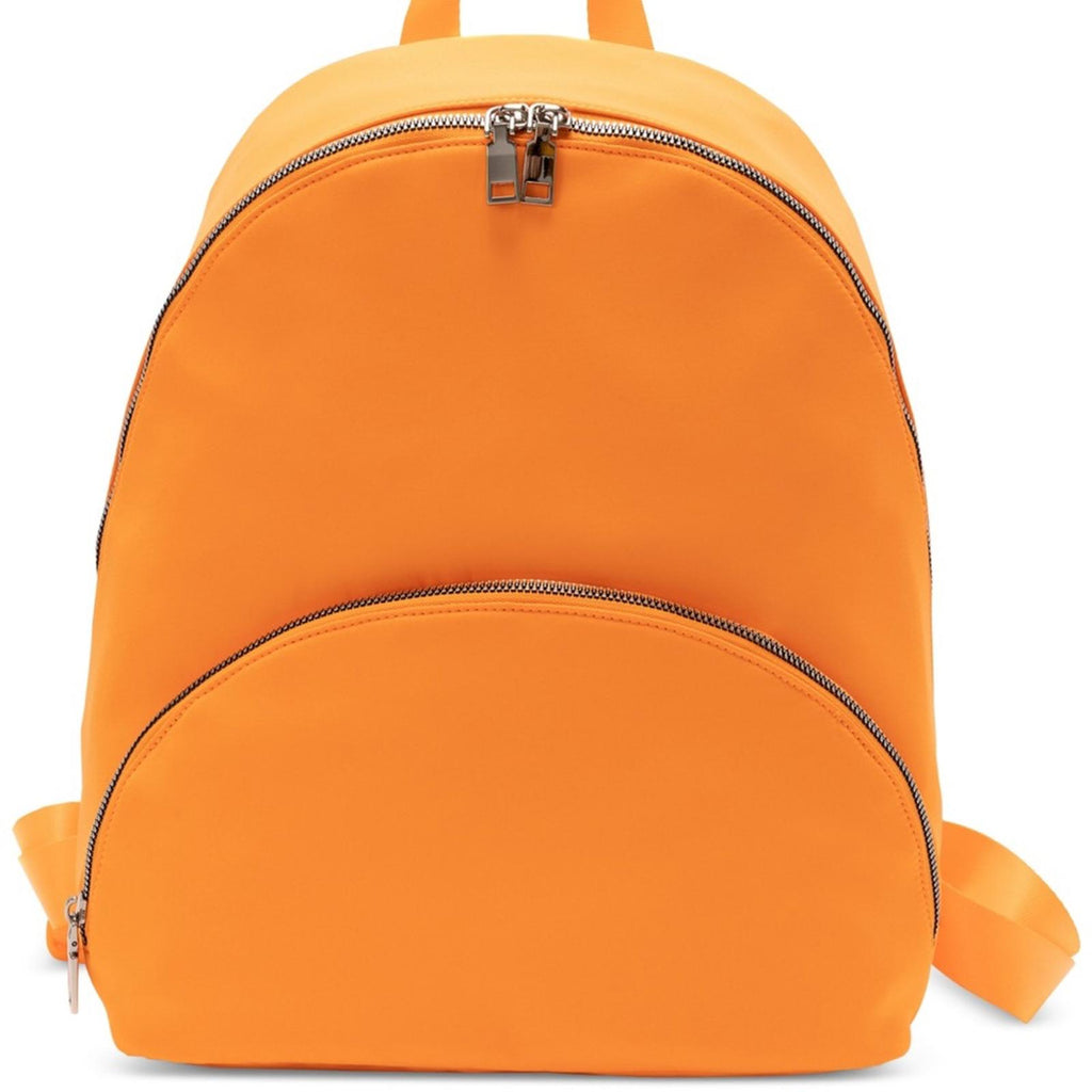INC Ava Large Backpack in Neon Orange, New w/Tag