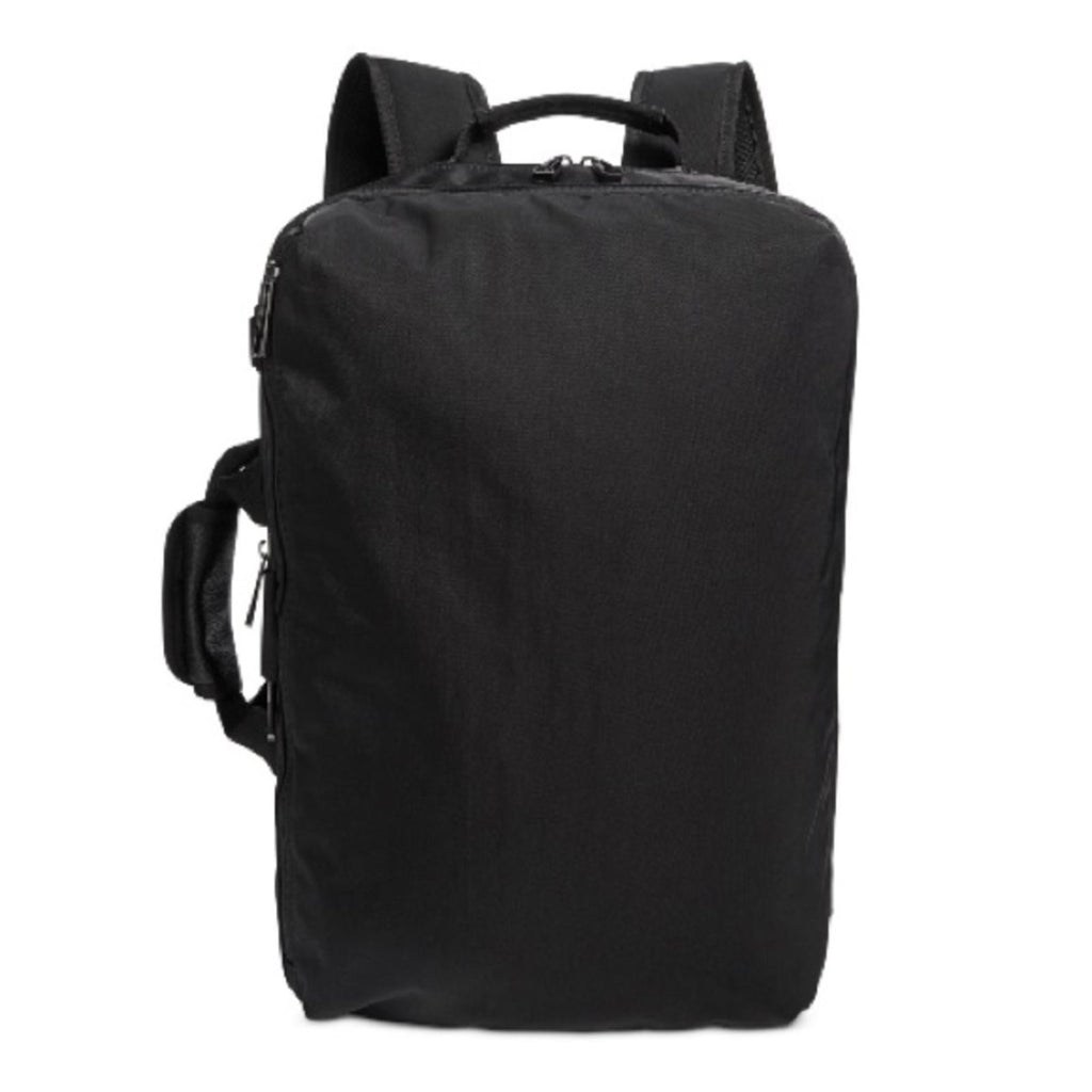 NWT Alfani Tech 3-Way Messenger Bag/Laptop Backpack in Black, New w/Tag $120