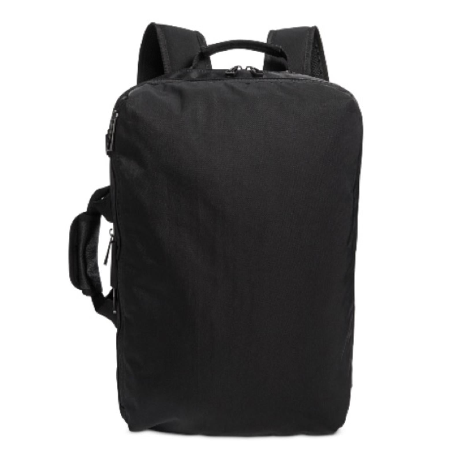 NWT Alfani Tech 3-Way Messenger Bag/Laptop Backpack in Black, New w/Tag $120