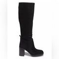 Michael Michael Kors Hayden Block-Heel Boots in Black, NWT, Size 11