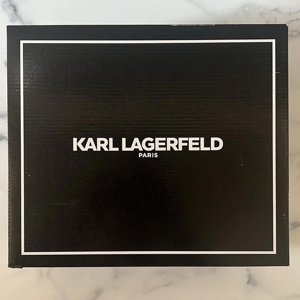 Karl Lagerfeld Paris Clea Stilleto Bootie in Black Size 6.5 New in Box