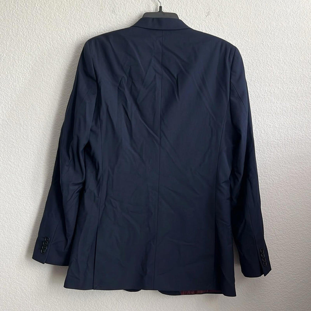 Asos Design Two-Button Suit Jacket in Navy, NWT, Size 38R