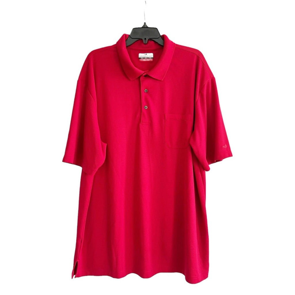 Grand Slam Red Polo Shirt, Size XXLT EXCELLENT!
