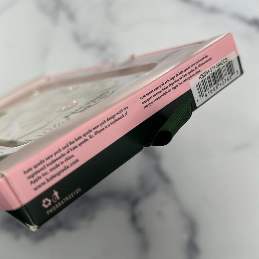 kate spade Protective Hard Shell Case for iPhone 11 Pro Cream Floral Clear $45
