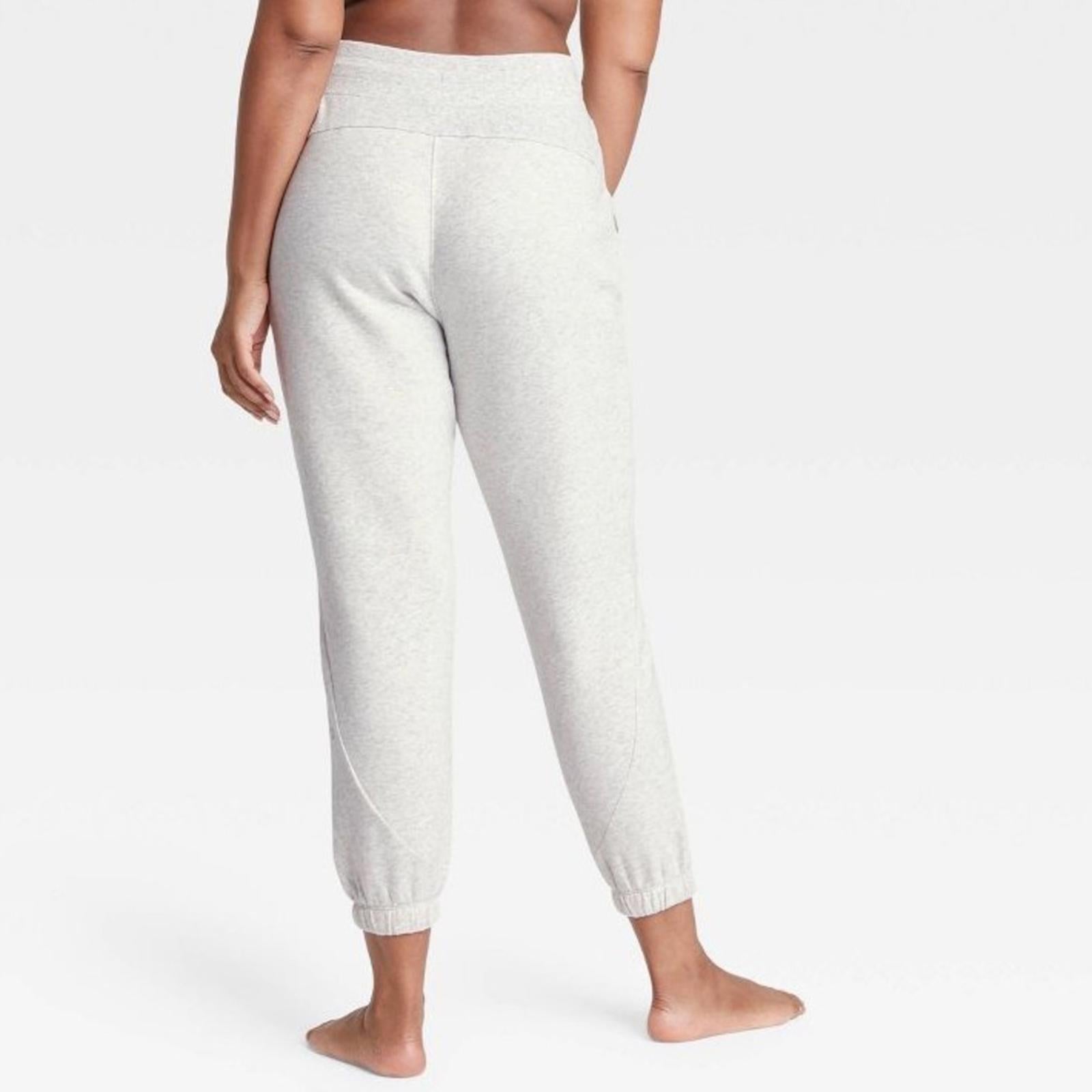 2-Piece All in Motion Fleece Joggers + Full Zip Hoodie Sweatshirt, NEW, Size S