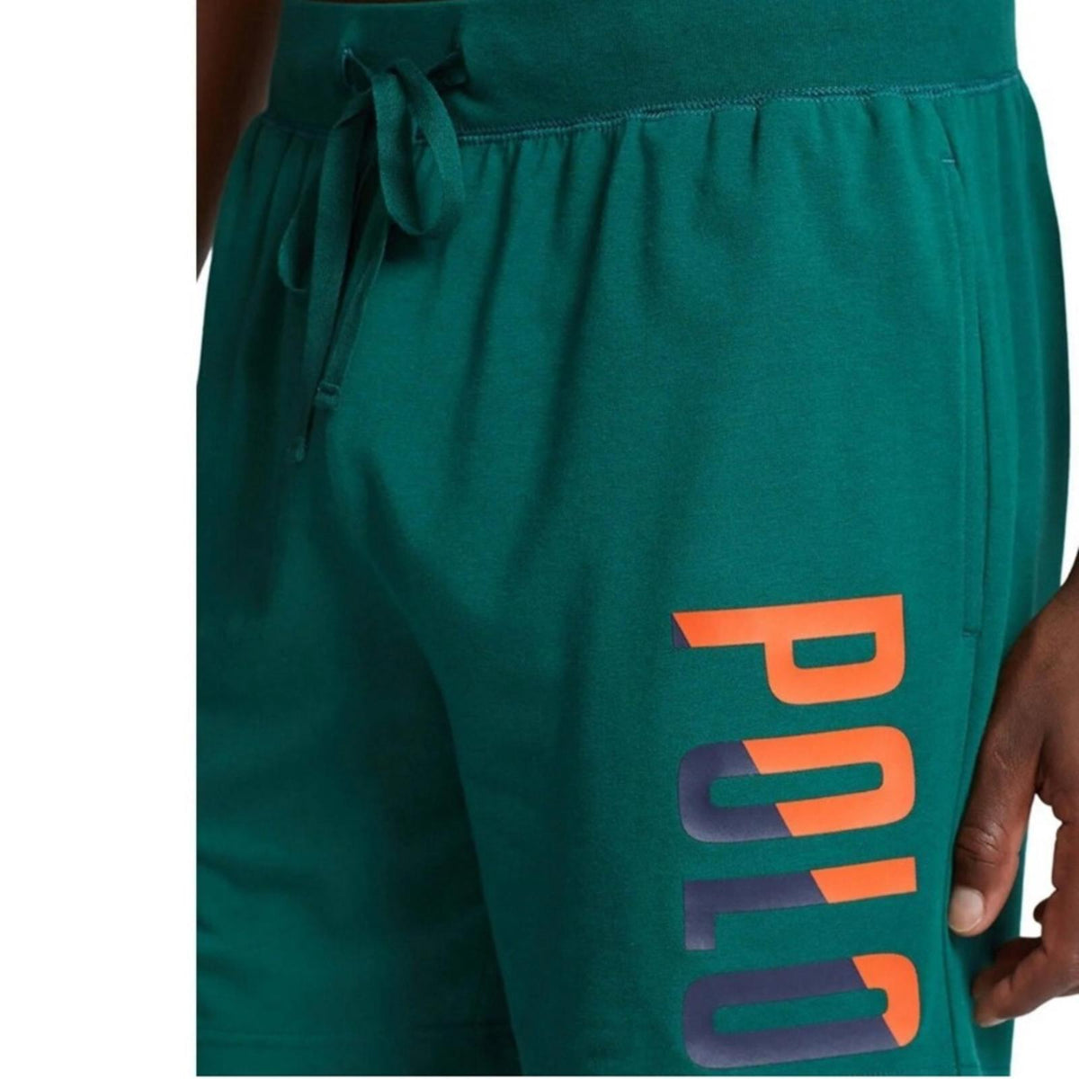 Polo Ralph Lauren Logo Nightwear Sleep Shorts in Kelly Green Size XL, New w/Tag