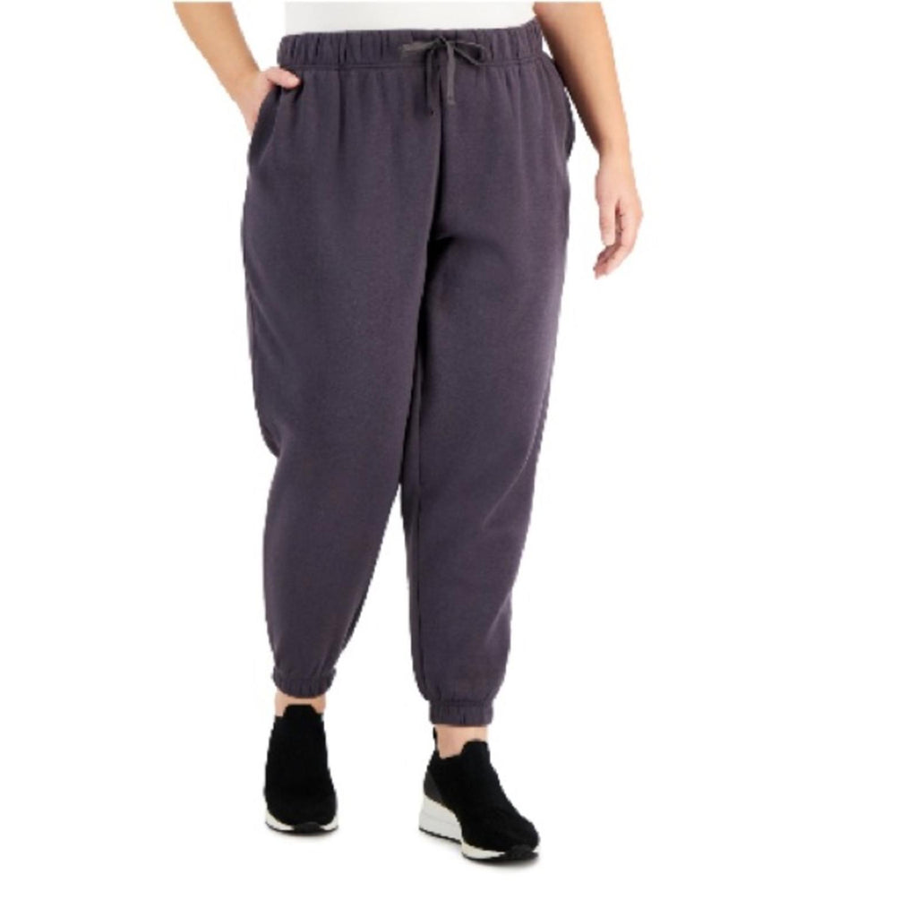 ID Ideology Pull-On Fleece Lined Jogger Pants in Deep Charcoal Size 2X New w/Tag