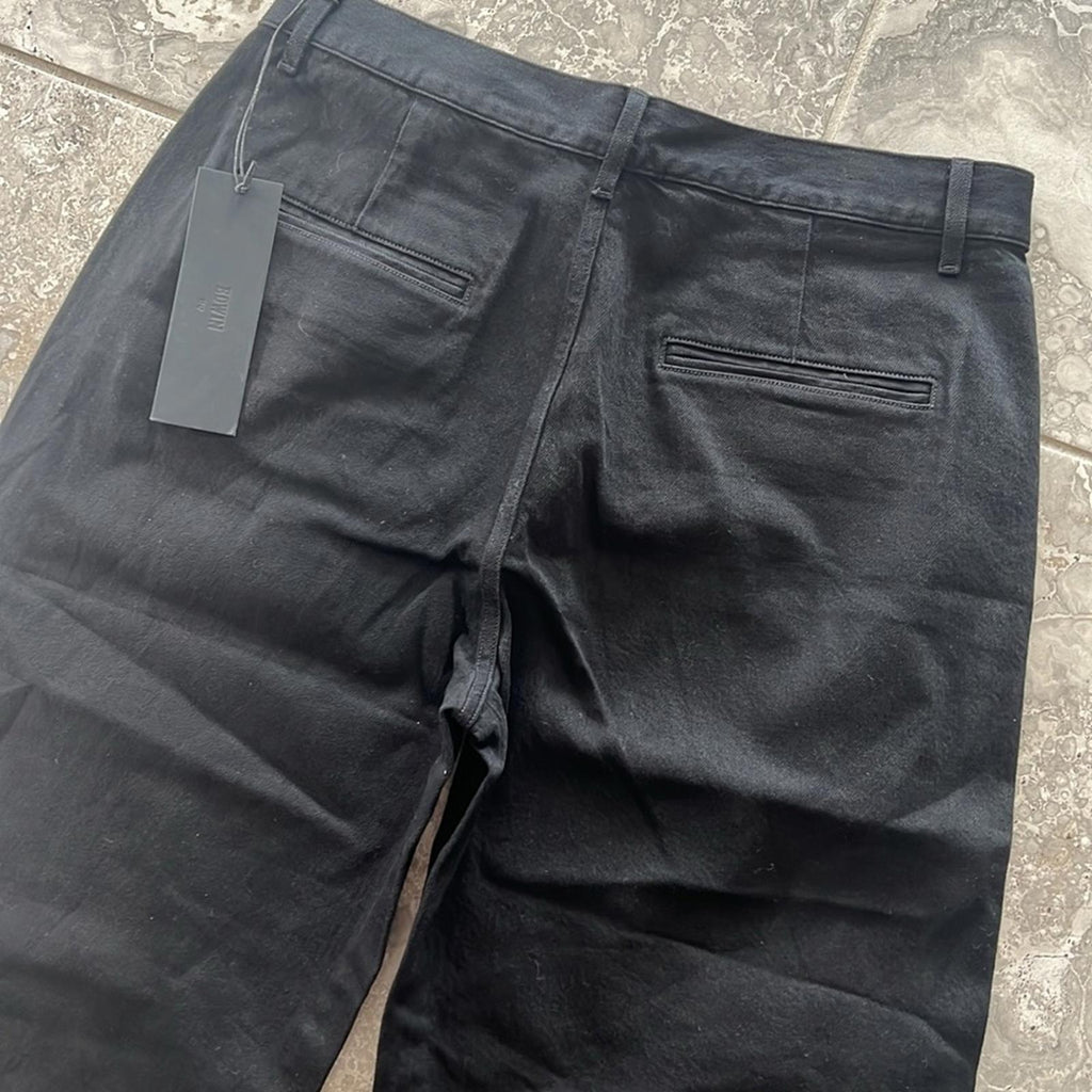 Anthropologie’s Edwin Maiia Cropped Wide Leg Jeans, Black Size S New w/Tag $228
