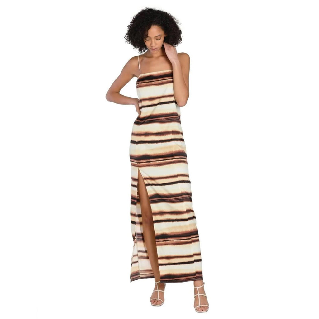 New BAR III x Nicole Williams English Printed Apron Dress, Size XXS New w/Tag
