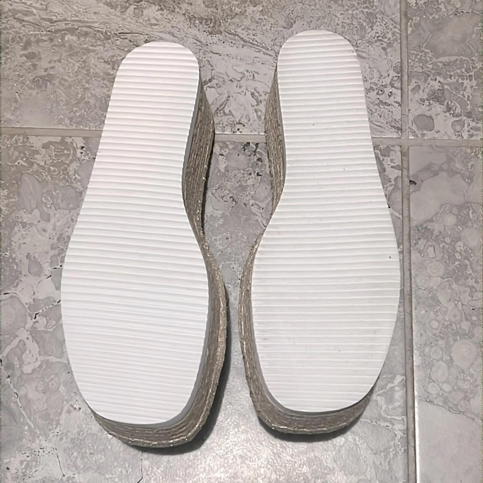 Wild Pair Shermer Slide Espadrille Platform Wedge Sandals, Size 11 NEW in Box