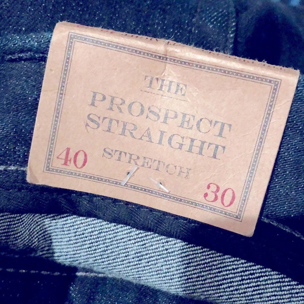 Polo Ralph Lauren Straight -Fit Stretch Jeans Blue Denim Size 40X30 New w/Tag