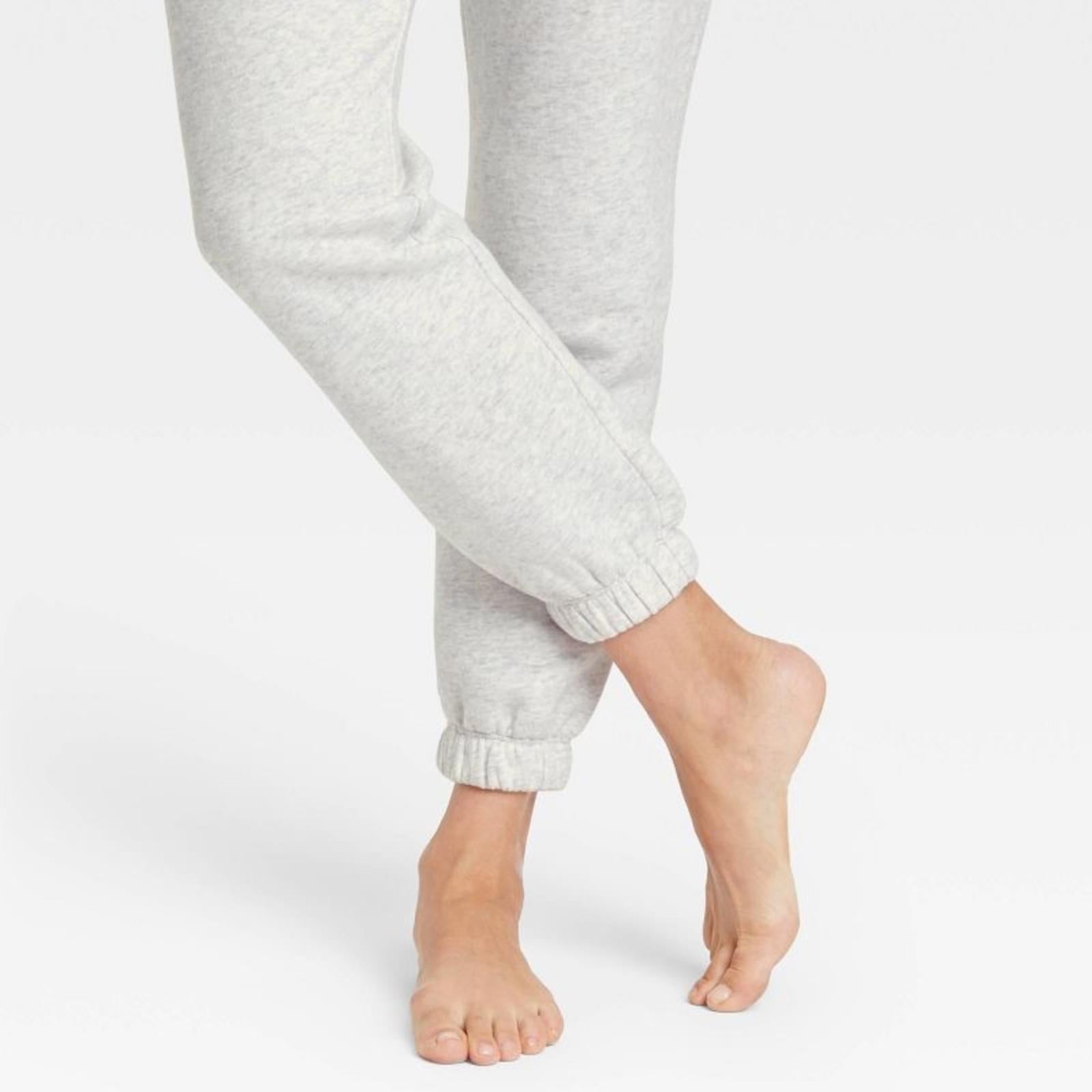 2-Piece All in Motion Fleece Joggers + Full Zip Hoodie Sweatshirt, NEW, Size S