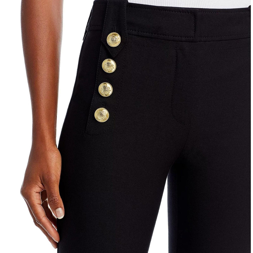 Derek Lam 10 Crosby Robertson High Waisted Crop Flare Pants, Size 4 New w/Tag