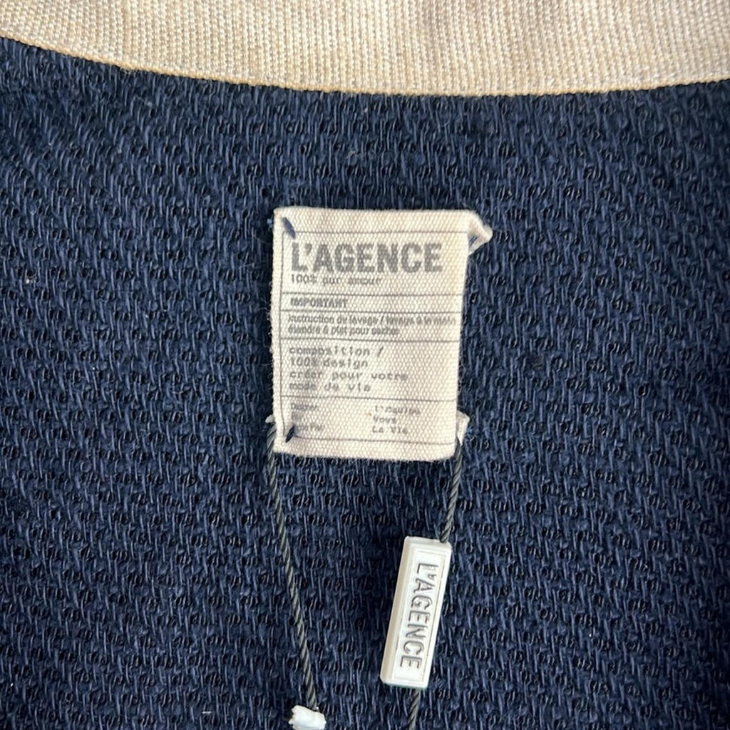 L'Agence Angelina Fringe Trim Blazer, NWT, Size 4