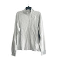 Blue Ice Moisture Wicking Performance Active Track Jacket in Grey, Size L NWT