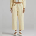 Anthropologie’s Edwin Maiia Trouser Wide Leg Jeans in Lemonade, Size L NEW $228