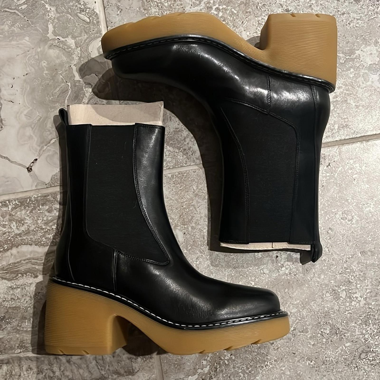 Marc Fisher LTD. Women's Fredy Mid Calf Booties, Black Size 11 New in Box $229