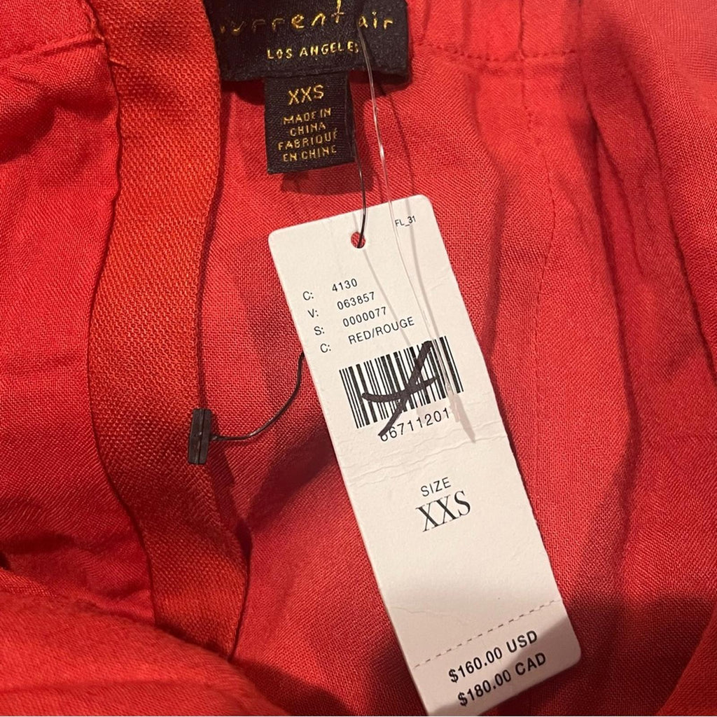 Anthropologie’s Current Air Square-Neck Puff-Sleeved Dress Size XXS New w/Tag