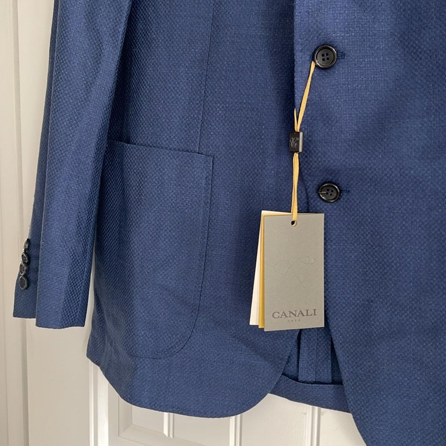 Canali Kei Blazer Size 52 New w/Tag Retail $1,895