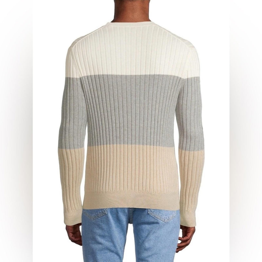 ATM Anthony Thomas Melillo Men's Cashmere Color-Blocked Sweater, Size XL, NWT