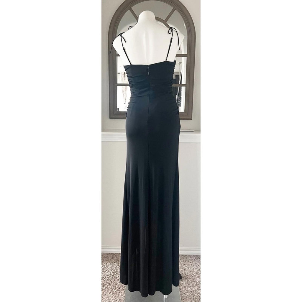 Cinq à Sept Harlin Cutout Detail Dress in Black, Size 6 New w/Tag
