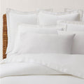Ralph Lauren RL Linen Contrast Euro Sham, New w/Tag Retail $185