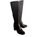 Giani Bernini Odettee Memory Foam Block Heel Knee High Riding Boots, Size 5 NEW