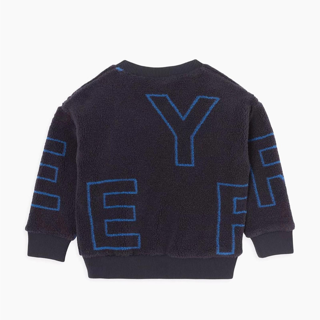 NEW Burberry Edgar Sweater, Blue Black Size 4Y New w/Tag