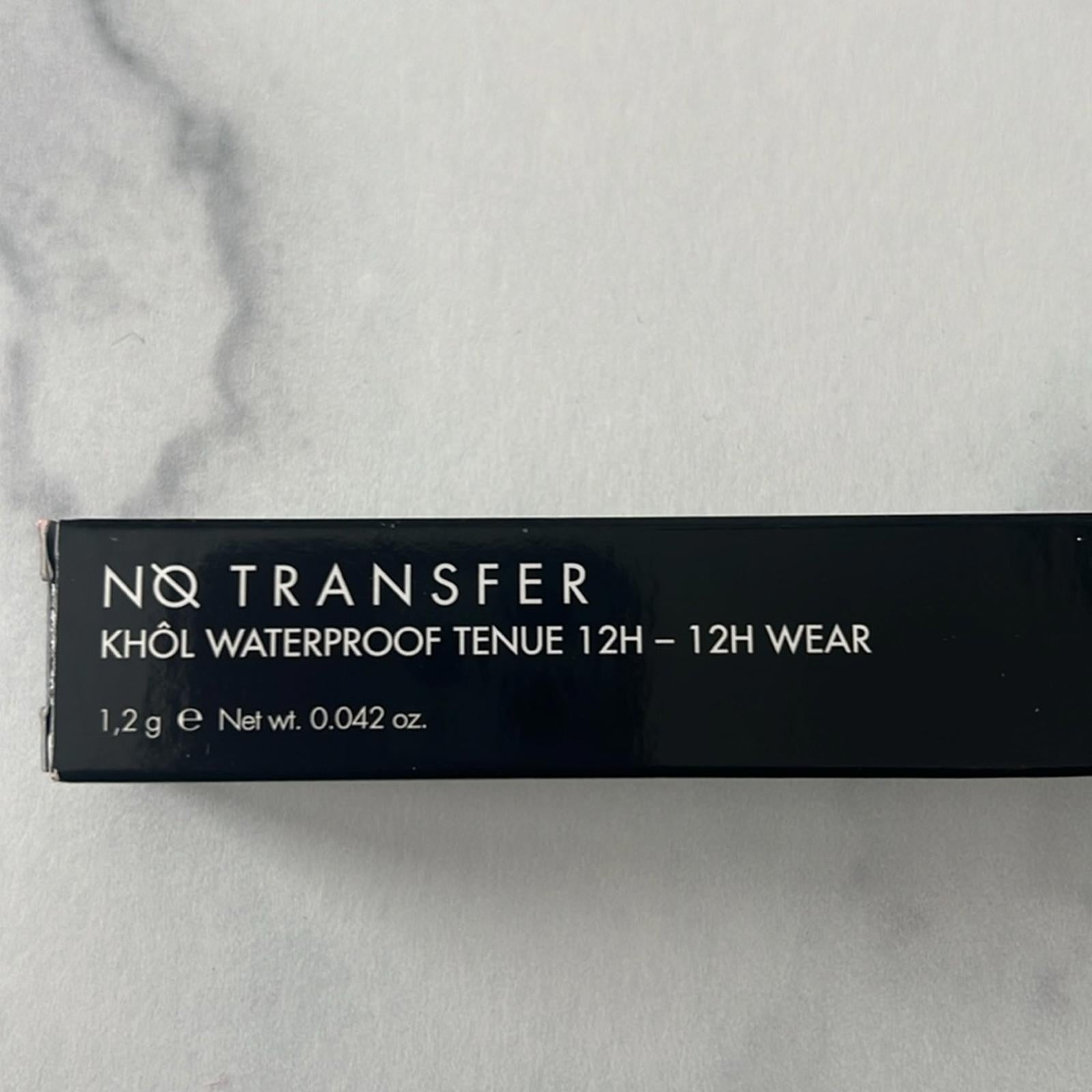 Black|Up Paris NO TRANSFER 12hr Wear Waterproof Kohl Pencil NKT 10M, NEW